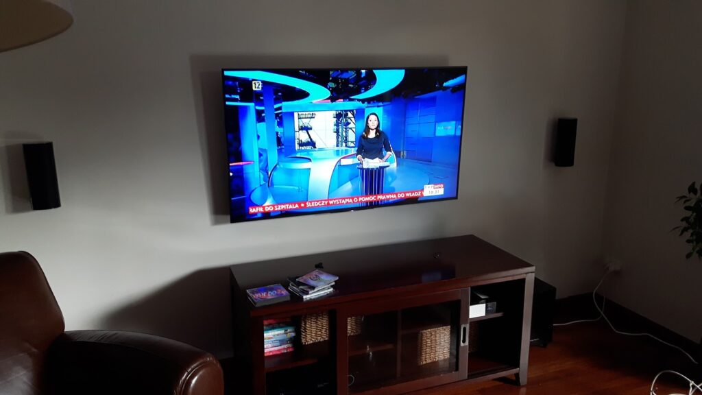 Instalacja AV sali konferencyjnej — Magdalenka k. Warszawy — realizacja PROFI-MULTIMEDIA