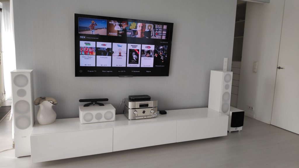 Systemy audio wideo, nagłośnienie wielostrefowe